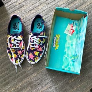 SpongeBob vans new